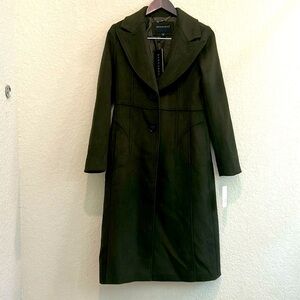 Bernardo coat size xs color seaweed